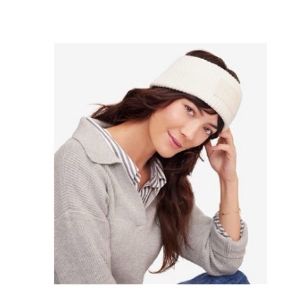 Couch Cable Knit Winter Headband - Picture 2 of 3